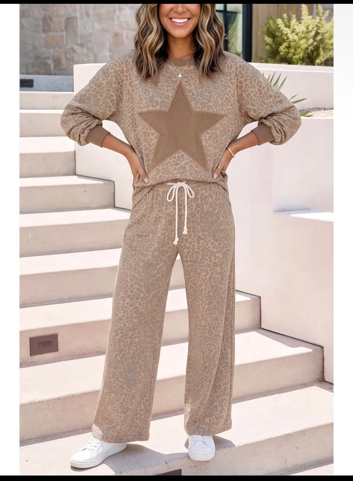 Leopard shade star set