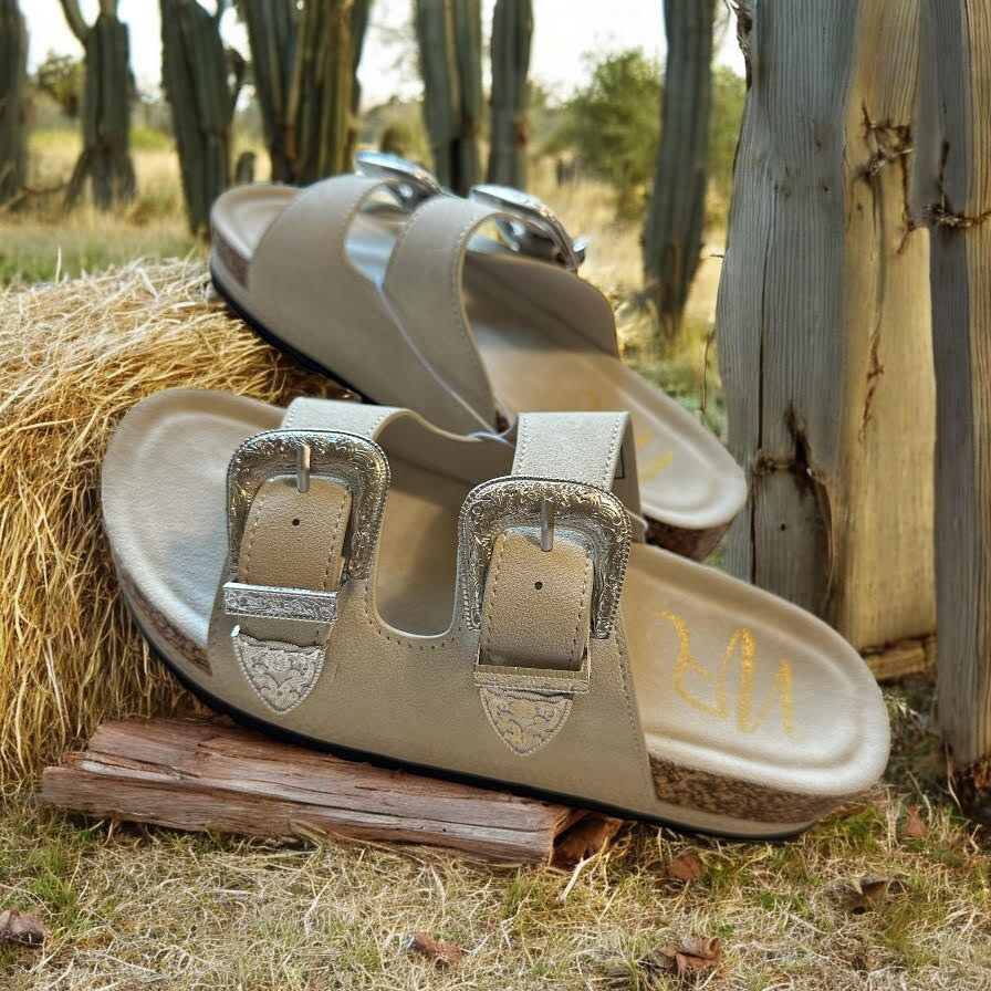 Mickey Western Sandals