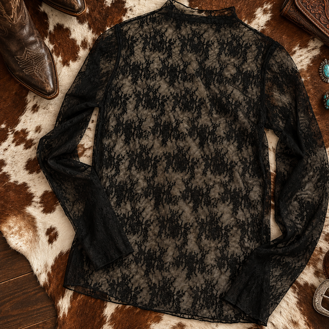 Sweet Grace Floral Lace top