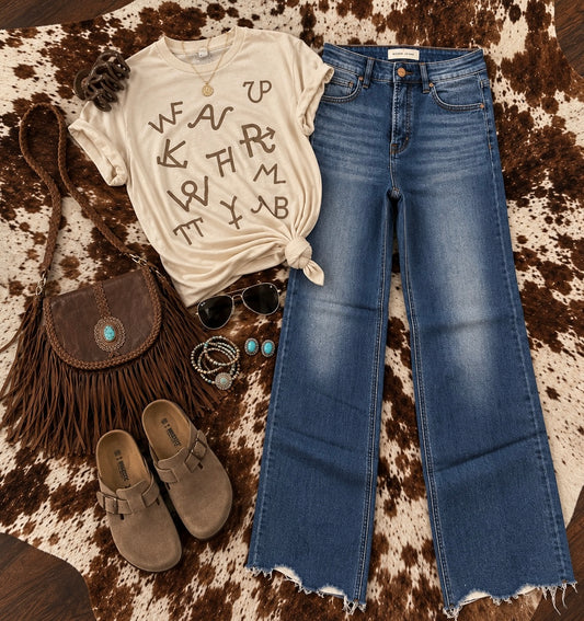 Grace in the West Risen Tummy Control Jeans
