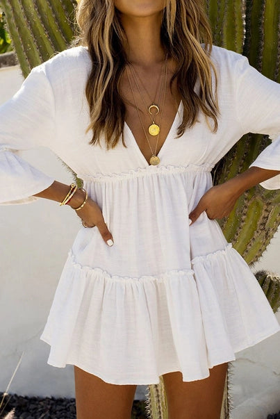 Blessed & Breezy Summer Dress